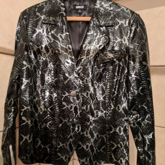 Leather jacket NWOT - Picture 4 of 4